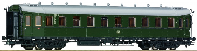 Express Train Passenger car type Hecht 2nd class<br /><a href='images/pictures/Roco/44439.jpg' target='_blank'>Full size image</a>